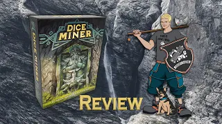 Dice Miner Review - A Dice Drafting Board Game Of Dwarven Yahtzee