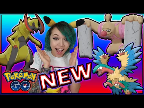 BEST *NEW* GEN 5 BEASTS IN POKÉMON GO!