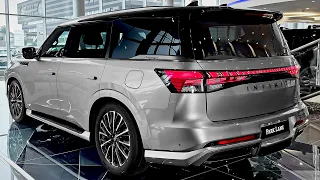 2025 Infiniti QX80 - Ultra Luxury Premium Large SUV