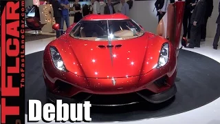 Koenigsegg Regera 0-250 MPH in 20 Seconds World's Fastest Hybrid: Everything You Wanted to Know