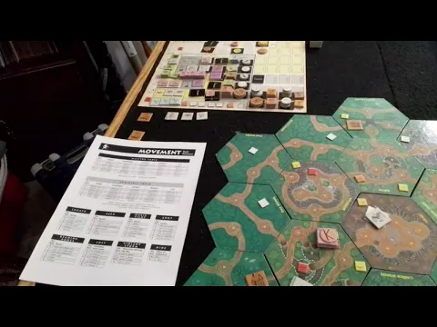 Magic Realm Elf Play 1 Week 3
