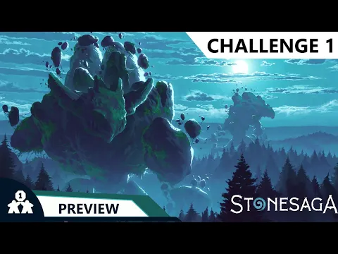 Stonesaga | Preview - Challenge 1 | with Steve & Kim