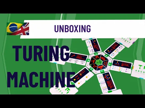 Turing Machine - Unboxing PT-BR/EN