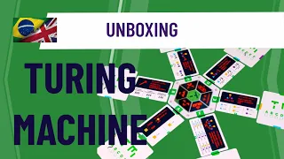 Turing Machine - Unboxing PT-BR/EN