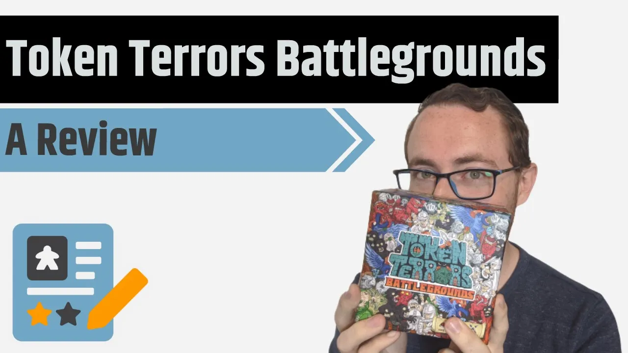 Token Terrors Battlegrounds - A BoardGameCo Review