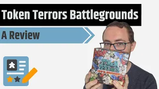 Token Terrors Battlegrounds - A BoardGameCo Review