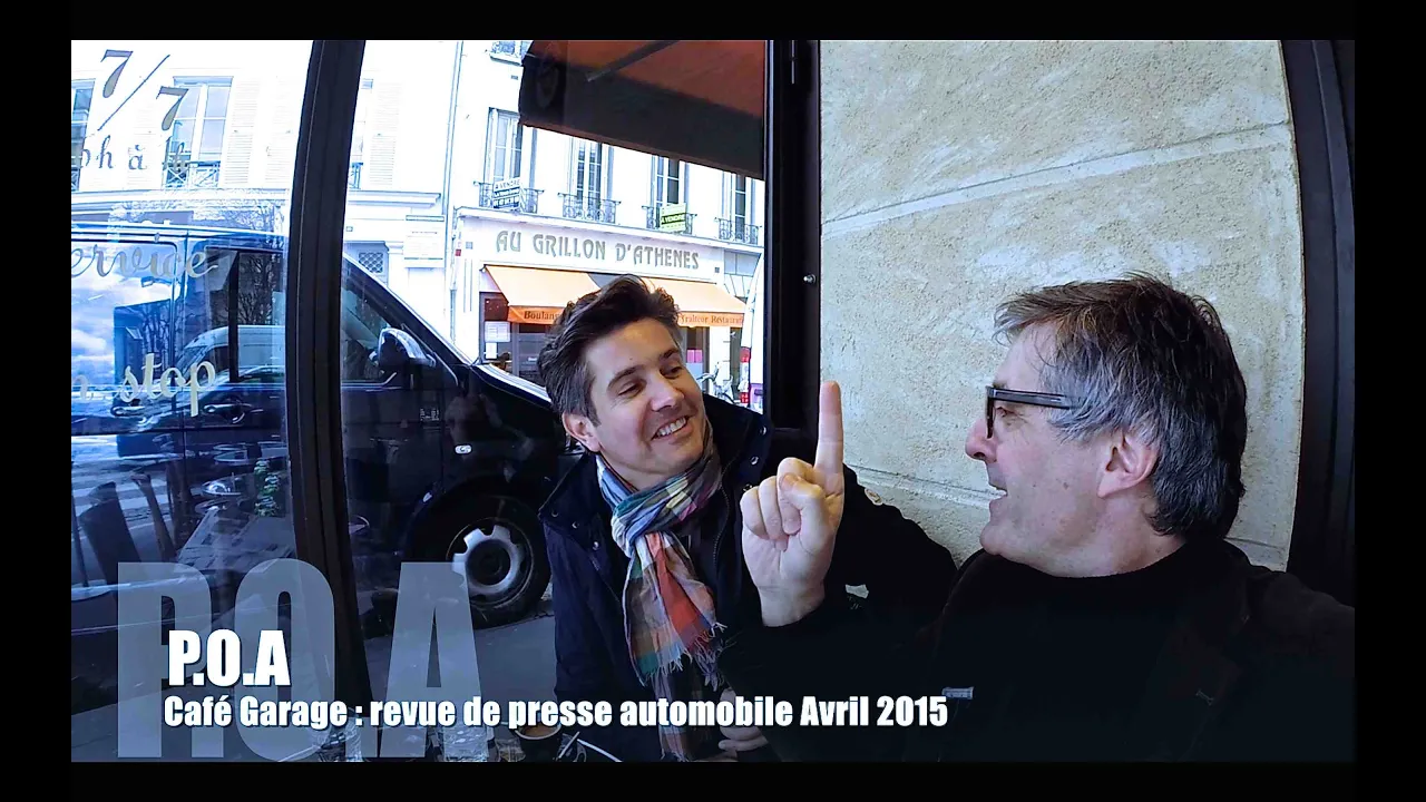 Café Garage avril 2015 : revue de presse