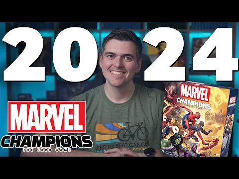 Best of Marvel Champions 2024 - Best Hero, Cards, Encounters and More!