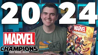 Best of Marvel Champions 2024 - Best Hero, Cards, Encounters and More!