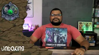 Unboxing - Tyrants of the Underdark