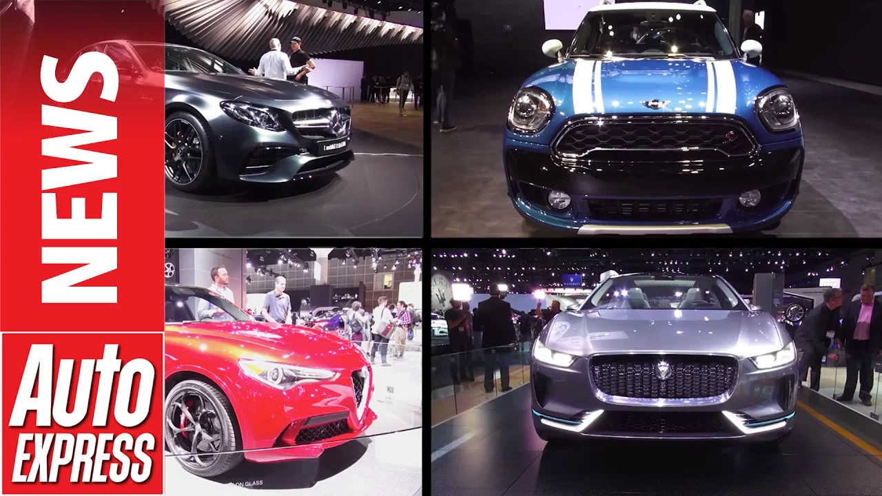 Best cars at the 2016 LA Motor Show