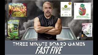 Fast five reviews - Ohanami and 4 more games