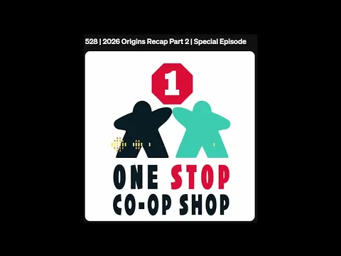 One Stop Co-op Shop discovers Dark Heists at Origins 2026