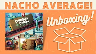 Curious Cargo - Unboxing!