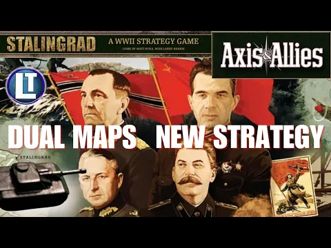 Axis & Allies Stalingrad Unboxing & Preview – What’s New in This Edition