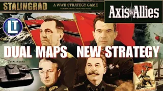 Axis & Allies Stalingrad Unboxing & Preview – What’s New in This Edition
