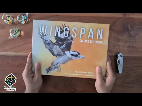 Unboxing • Wingspan: Oceania Expansion