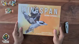 Unboxing • Wingspan: Oceania Expansion
