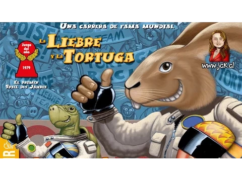 La Liebre y La Tortuga / Hare & Tortoise [Juego de Mesa / BoardGame]