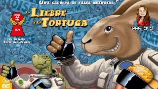 La Liebre y La Tortuga / Hare & Tortoise [Juego de Mesa / BoardGame]