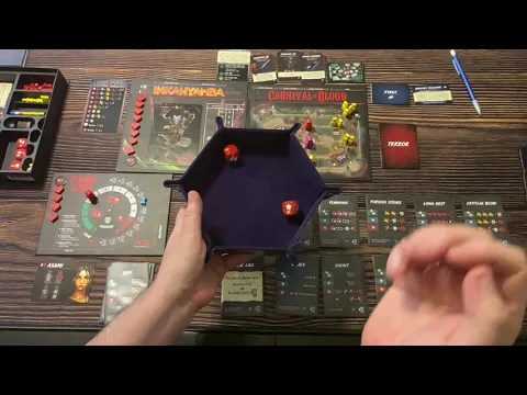 Final Girl Board Game (Inkanyamba at the Carnival of Blood)