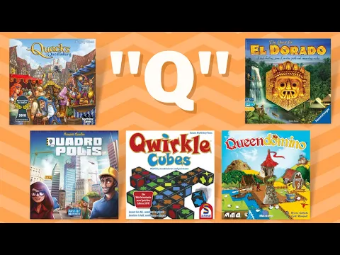 "Q" Games Recap! (Keep or Cull)