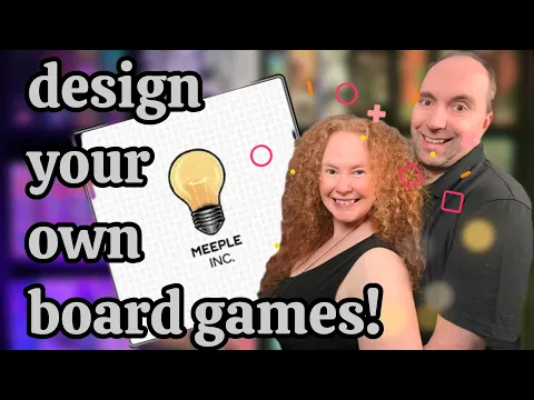 Meeple Inc Board Game Review & Overview | The quintessential game for gamers!