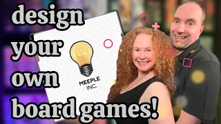 Meeple Inc Board Game Review & Overview | The quintessential game for gamers!