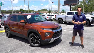 Is the 2021 Chevrolet Trailblazer LT the small crossover SUV to BUY?