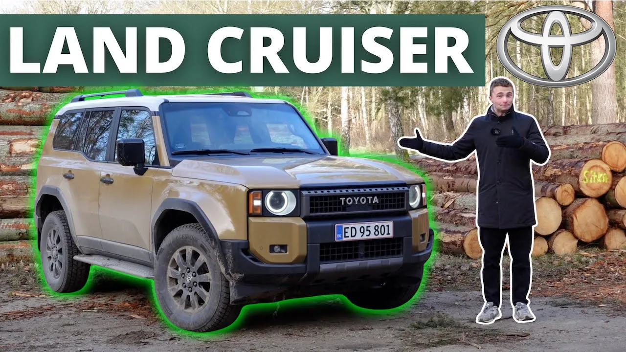 Et ustoppeligt køretøj... Toyota Land Cruiser 250 TEST