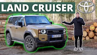 Et ustoppeligt køretøj... Toyota Land Cruiser 250 TEST