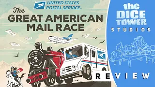 USPS The Great American Mail Race Review: By Donkey, Van, or Rocket