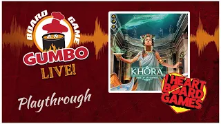 Khora: Rise of an Empire -  playthrough (2p)
