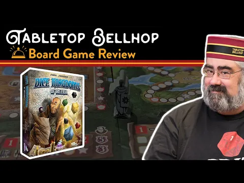 Dice Kingdoms of Valeria Review, a detailed look at this Valeria themed Roll and Write board game