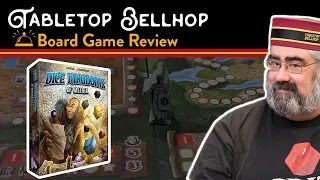 Dice Kingdoms of Valeria Review, a detailed look at this Valeria themed Roll and Write board game
