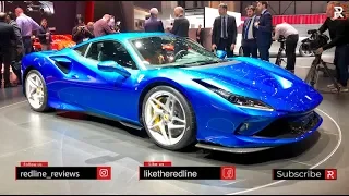2020 Ferrari F8 Tributo – Redline: First Look – 2019 Geneva Motor Show