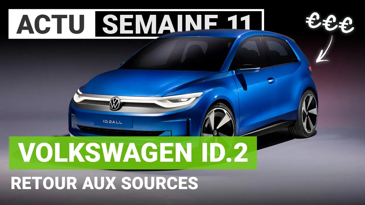 Volkswagen ID 2 : à ce prix, ça change tout !