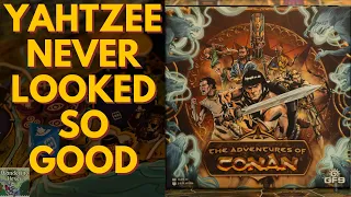 Soloing The Adventures of Conan | By Crom, What's With These Rules?!