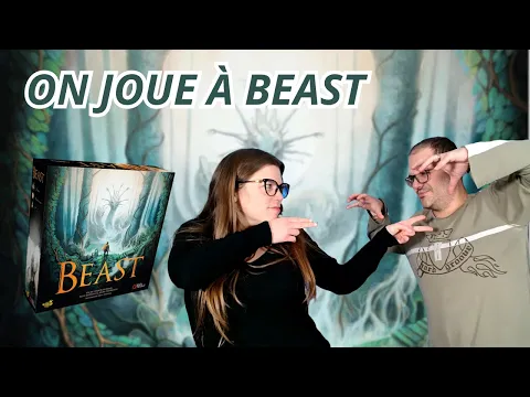 { Règles Et Partie } ON JOUE À BEAST | Jeu De Société | Don't Panic Games