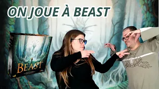 { Règles Et Partie } ON JOUE À BEAST | Jeu De Société | Don't Panic Games
