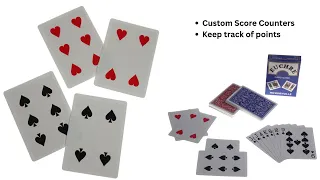 Euchre Playing Cards Video 1 Deck