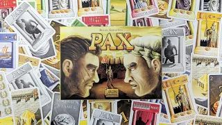 PAX Card Game Review