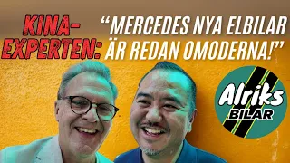 Kinaexperten: "Mercedes nya elbilar är redan omoderna!""