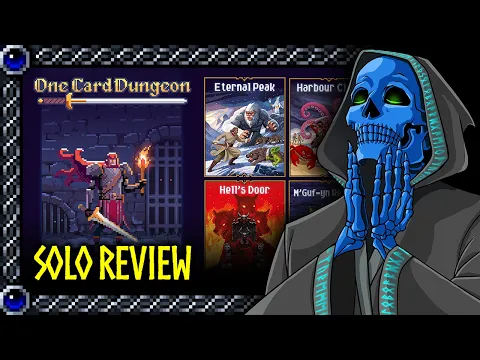 One Card Dungeon + Expansions | Solo Review