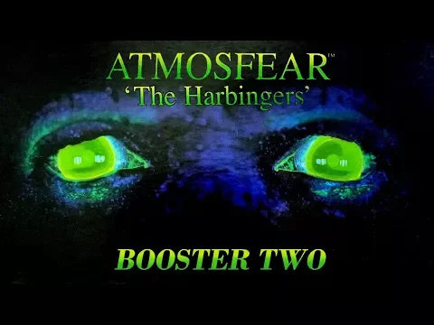 Atmosfear - Nightmare - The Harbingers - Booster Tape 2 (1995 VHS)