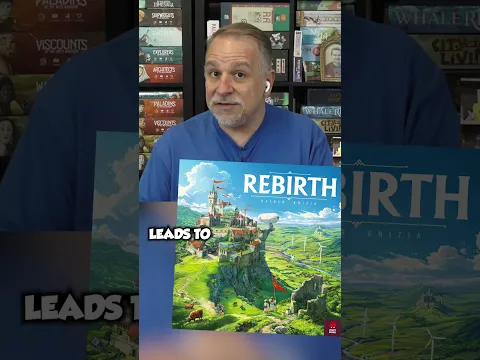 Reiner, you've done it again! Enjoy that Kennerspiel des Jahres!