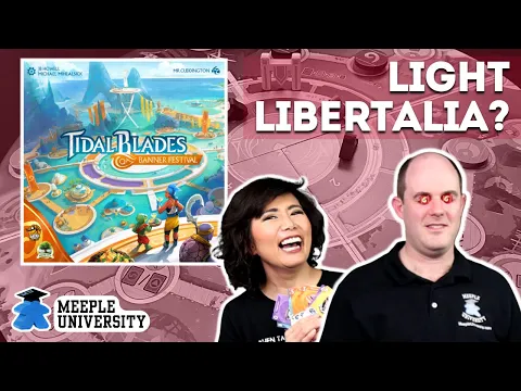 Tidal Blades: Banner Festival - Standalone Tidal Blades that's fun like Libertalia!