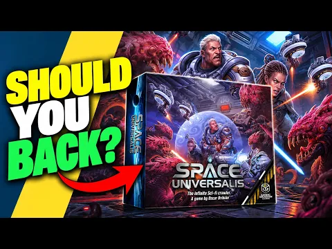 The Space Dungeon Crawler I've Been Waiting For! | Space Universalis