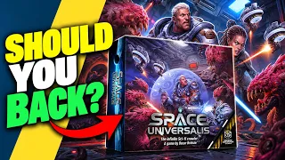 The Space Dungeon Crawler I've Been Waiting For! | Space Universalis
