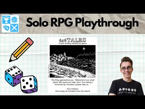 A simple and compact adventure. 6x6 Tales [Solo RPG]